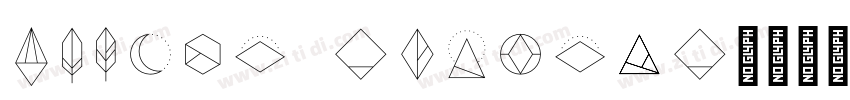symbol regular字体转换